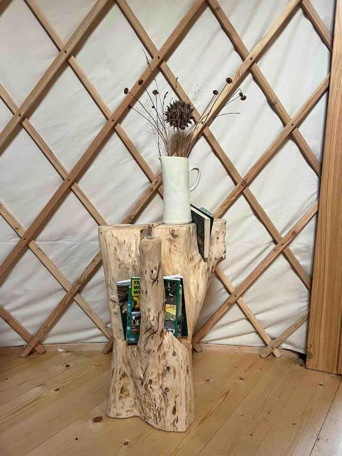 Aughavannagh Yurt Glamping Aughrim Eksteriør bilde