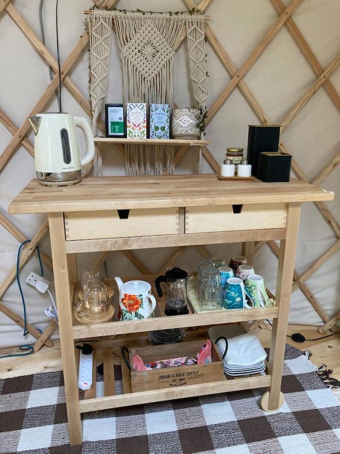 Aughavannagh Yurt Glamping Aughrim Eksteriør bilde