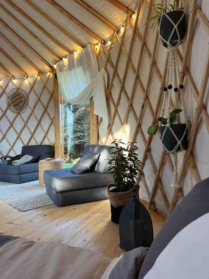 Aughavannagh Yurt Glamping Aughrim Eksteriør bilde