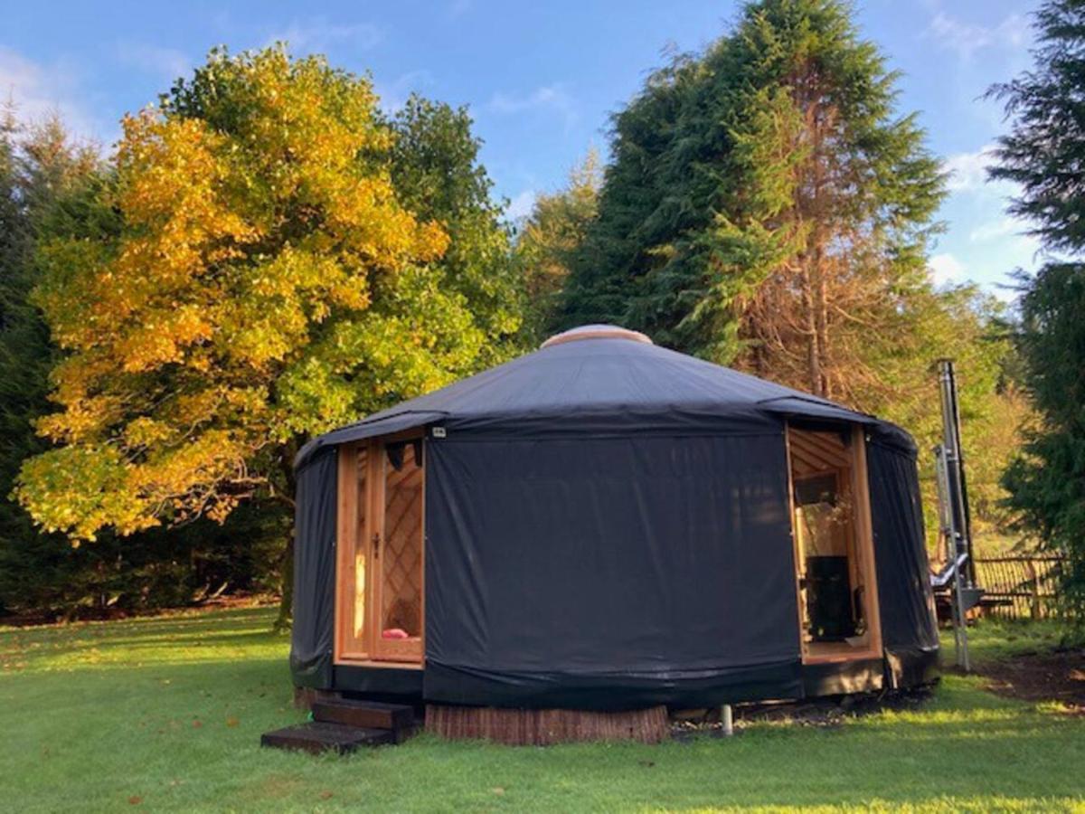 Aughavannagh Yurt Glamping Aughrim Eksteriør bilde