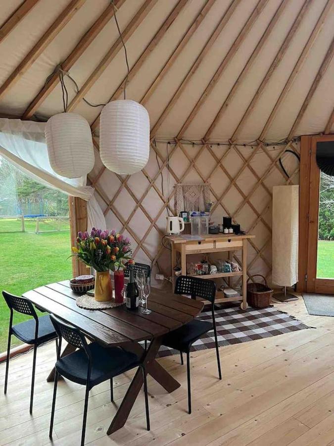 Aughavannagh Yurt Glamping Aughrim Eksteriør bilde