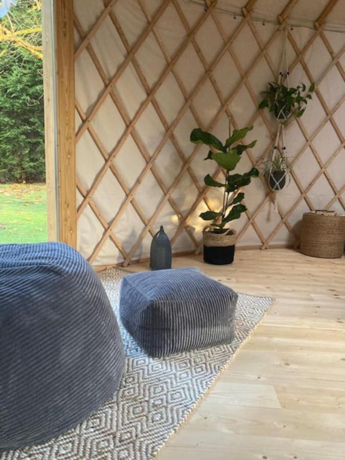 Aughavannagh Yurt Glamping Aughrim Eksteriør bilde