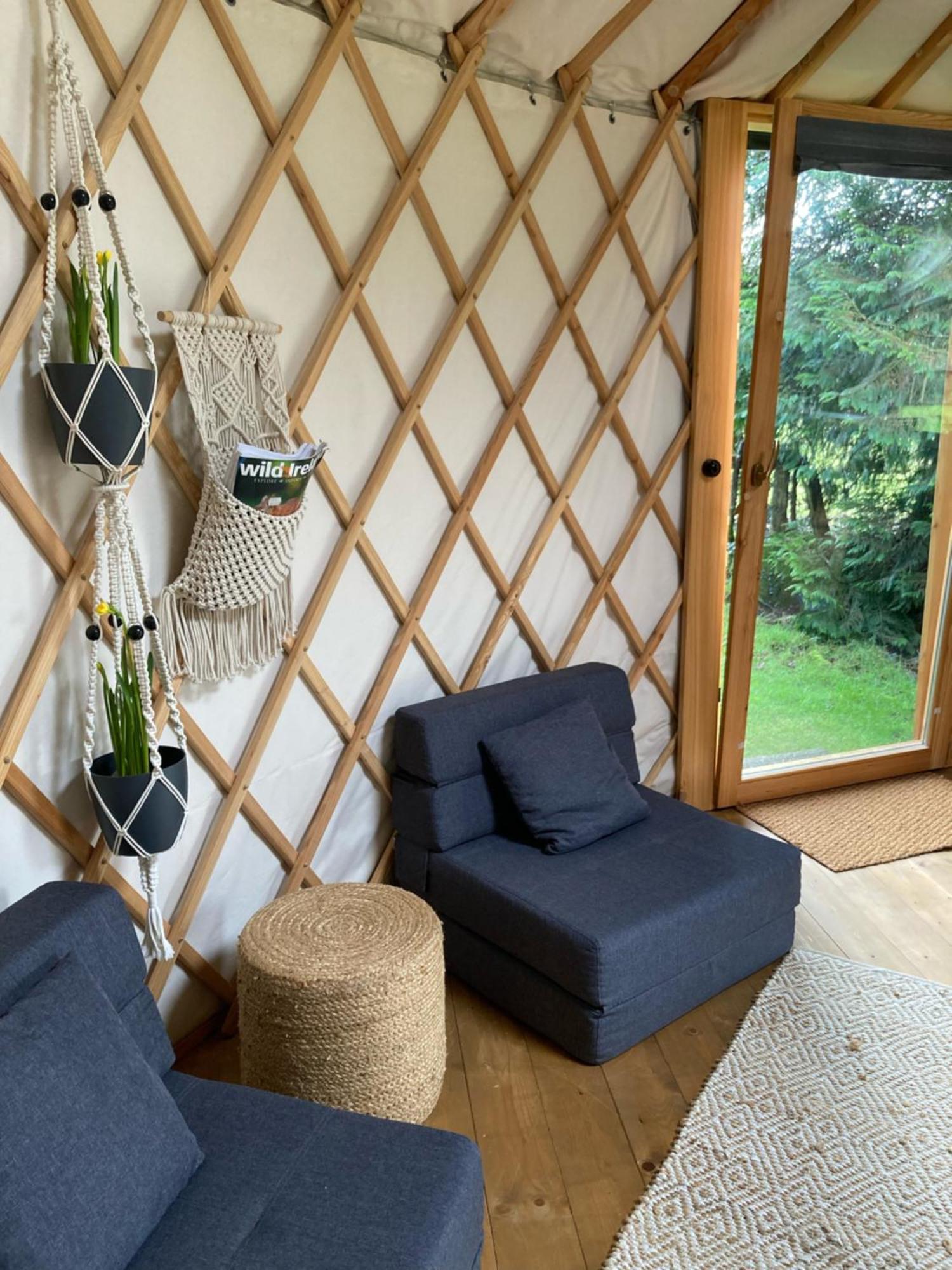 Aughavannagh Yurt Glamping Aughrim Eksteriør bilde